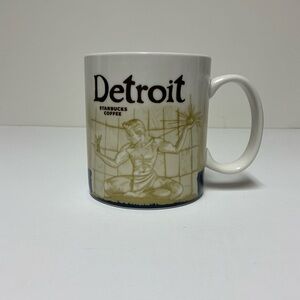 Starbucks Collector Series Detroit Mug